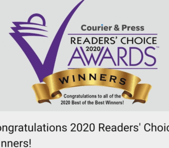 Courier & Press Reader's Choice Awards 2020