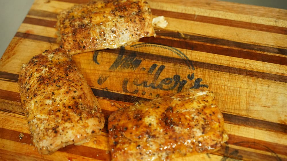Salmon-at-millers-Wedding-Catering-Haubstadt-IN