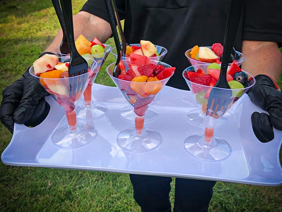 wedding martinis