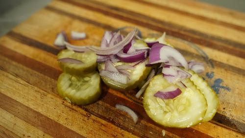 Pickles and Onions